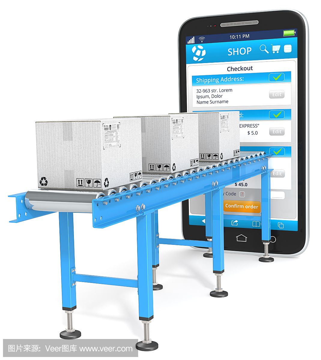 一頁(yè)結(jié)賬。